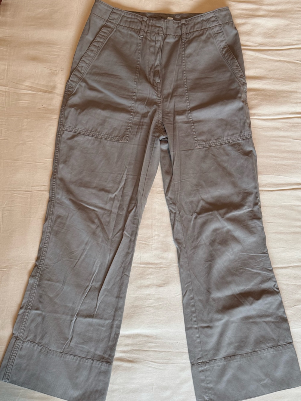 Club Monaco Women's Relaxed Utility Pant